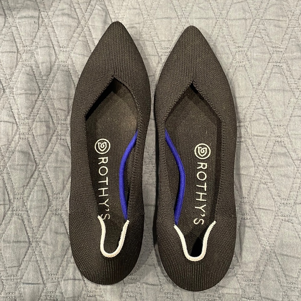 Rothy’s Pointed Toe Size 6